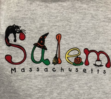 Youth Sweatshirt Multicolor Salem